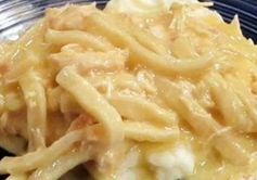 Crockpot Chicken & Noodles