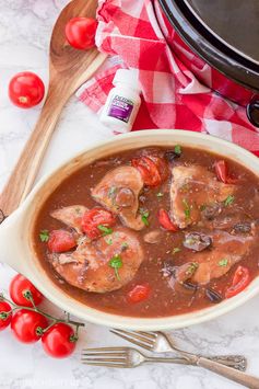 Crockpot Chicken Marsala