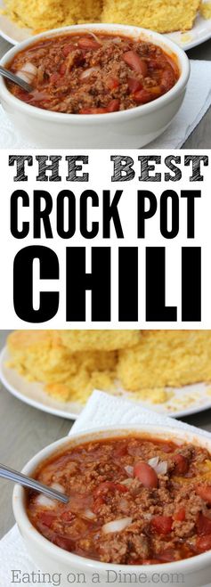 Crockpot Chili