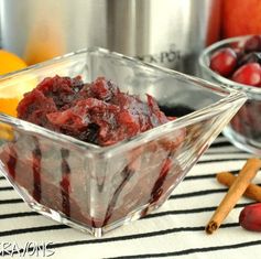 Crockpot Cranberry Sauce