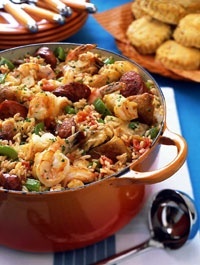 Crockpot Jambalaya