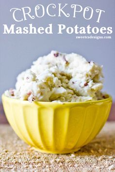 Crockpot Mashed Potatoes