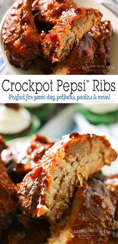 Crockpot Pepsi® Ribs