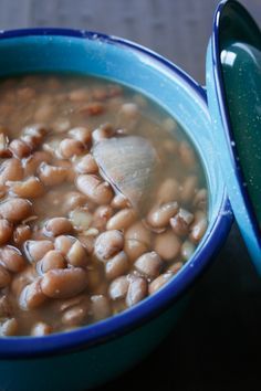 Crockpot Pinto Beans