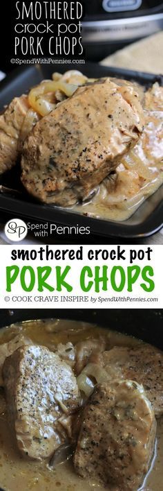 Crockpot Pork Chops