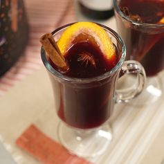 Crockpot Spiced Wine