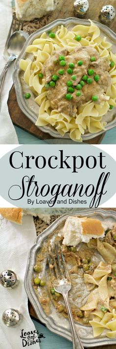 Crockpot Stroganoff