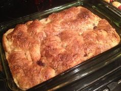 Croissant Bread Pudding ( Ina Garten 