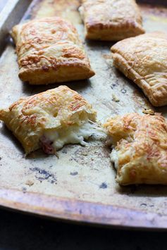 Croque Monsieur Pop Tarts