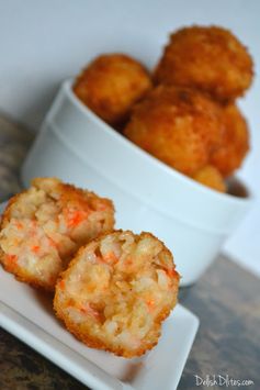 Croquetas De Gambas (Shrimp Croquettes