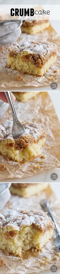 Crumb Cake Recipe | Sugar Rush Review