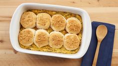 Crunchy Biscuit Chicken Casserole