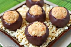 Crunchy Buckeyes Candy