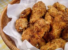 Crunchy Devilish Wings (Baked