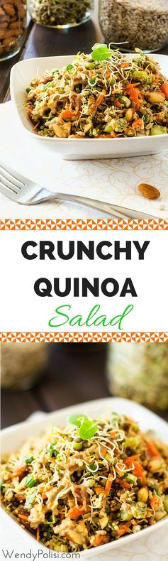 Crunchy Quinoa Salad