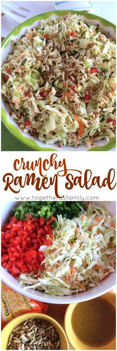 Crunchy Ramen Salad