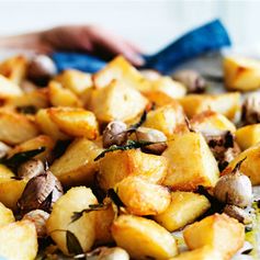 Crunchy Roast Potatoes