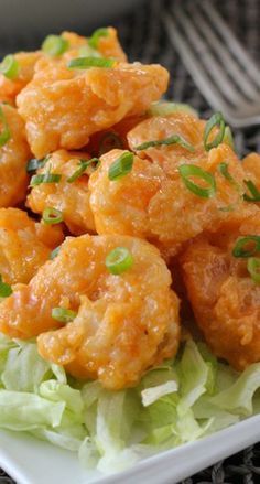 Crunchy Spiced Shrimp - Bang Bang Shrimp