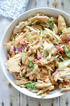 Crunchy Thai Chicken Salad