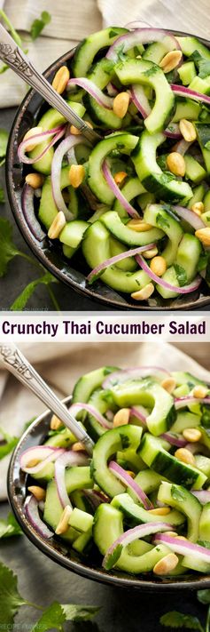 Crunchy Thai Cucumber Salad