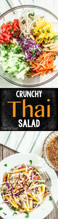 Crunchy Thai Salad