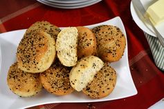 Crusty Seeded Dinner Rolls