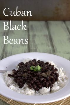 Cuban Black Beans