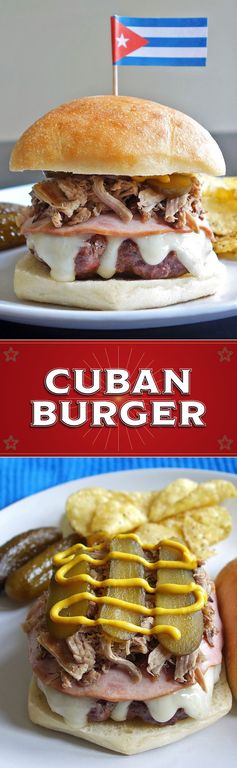 Cuban Burger