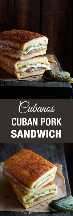 Cuban Pork Sandwich (Cubanos from Chef Movie