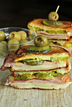 Cuban-Style Grilled Cheese