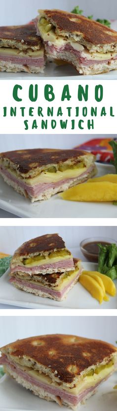 Cubano International Sandwich