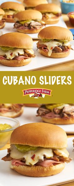 Cubano Sliders