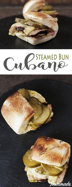 Cubano Steam Bun