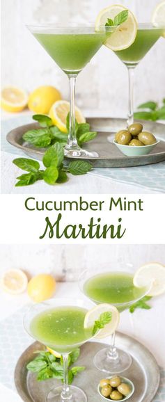 Cucumber & Mint Martini