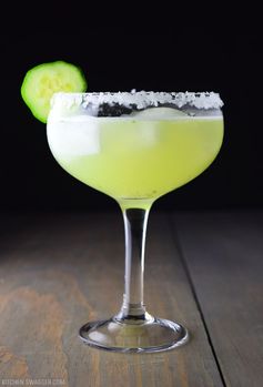 Cucumber Basil Margarita