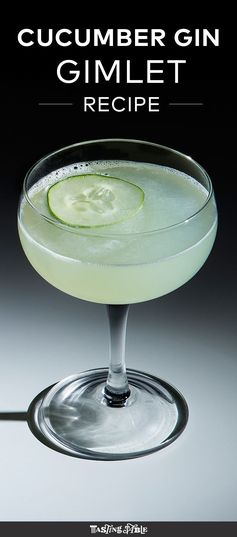 Cucumber Gin Gimlet