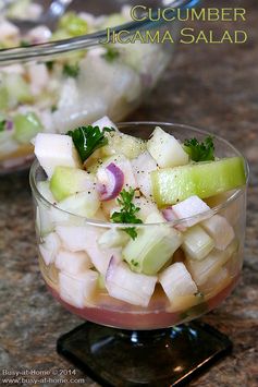 Cucumber Jicama Salad