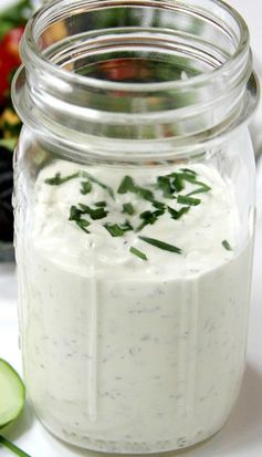 Cucumber Ranch Dressing