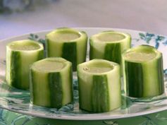 Cucumber Sake Shots