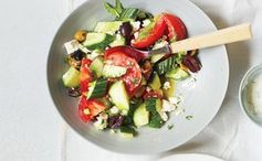 Cucumber, Tomato and Feta Salad