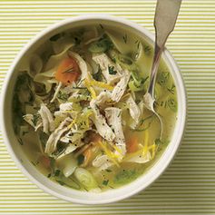 Cure-a-Cold Spring Chicken Soup