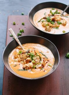 Curried Cauliflower Soup