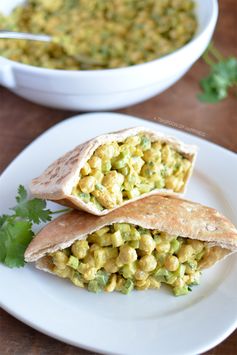 Curry Chickpea Salad