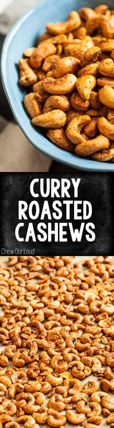 Curry Roasted Cashews