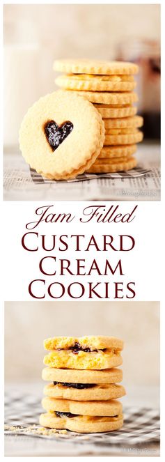 Custard Cream Biscuits