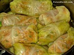 Czech Cabbage Rolls