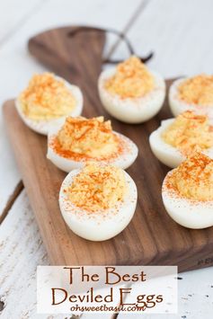 Da Bomb Deviled Eggs