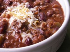 Dad's Venison Chili