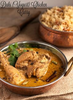 Dahi Chicken Curry, Doi Murgh