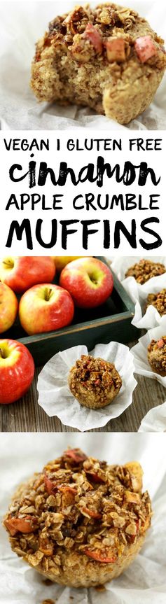 Dairy and Gluten Free Apple Muffins